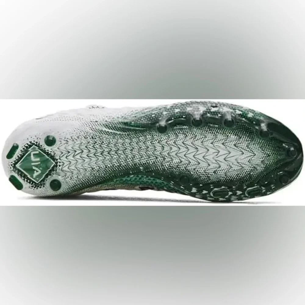Under Armour Spotlight Clone 3.0 MC 'White Emerald' football cleats. NWT in Box!